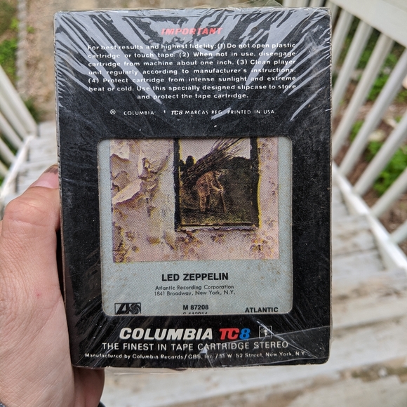 Vintage Led Zeppelin 8track - Picture 11 of 11